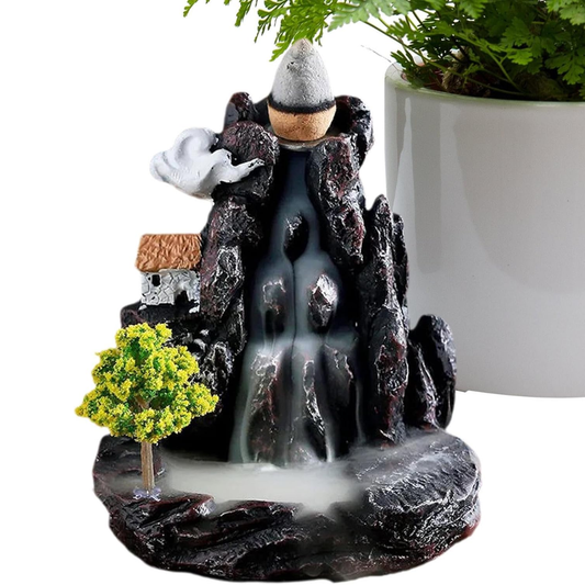 Zen Waterfall Incense Burner