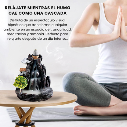 Zen Waterfall Incense Burner