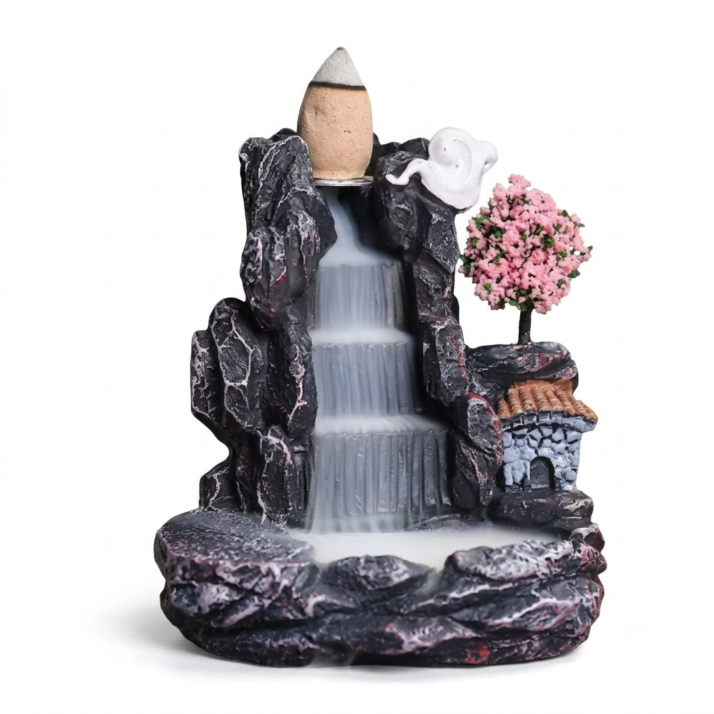 Zen Waterfall Incense Burner