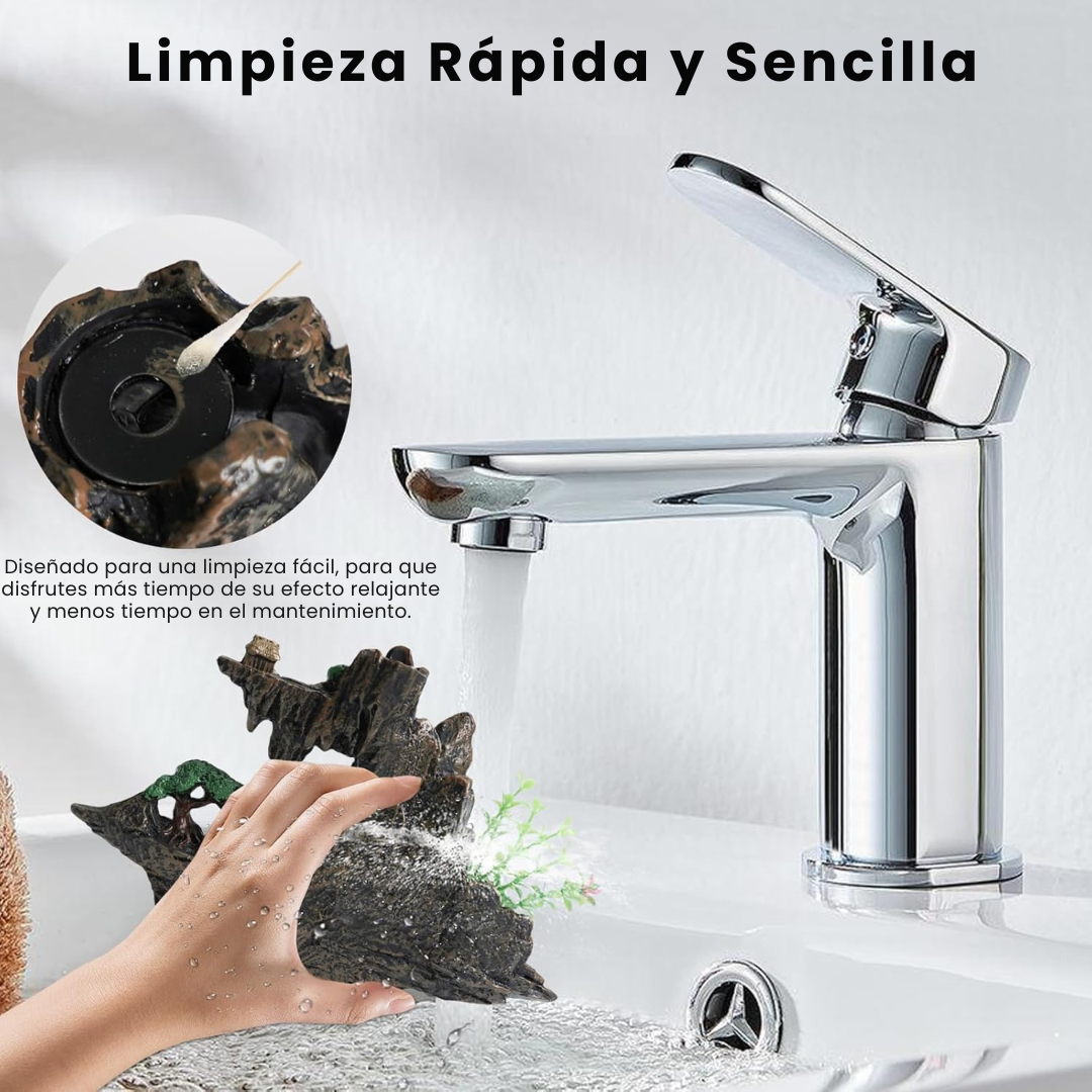 Zen Waterfall Incense Burner