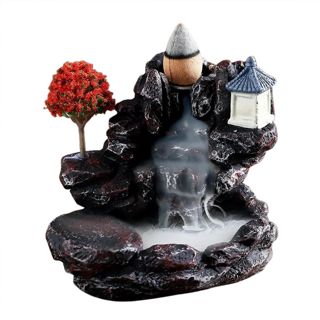 Zen Waterfall Incense Burner