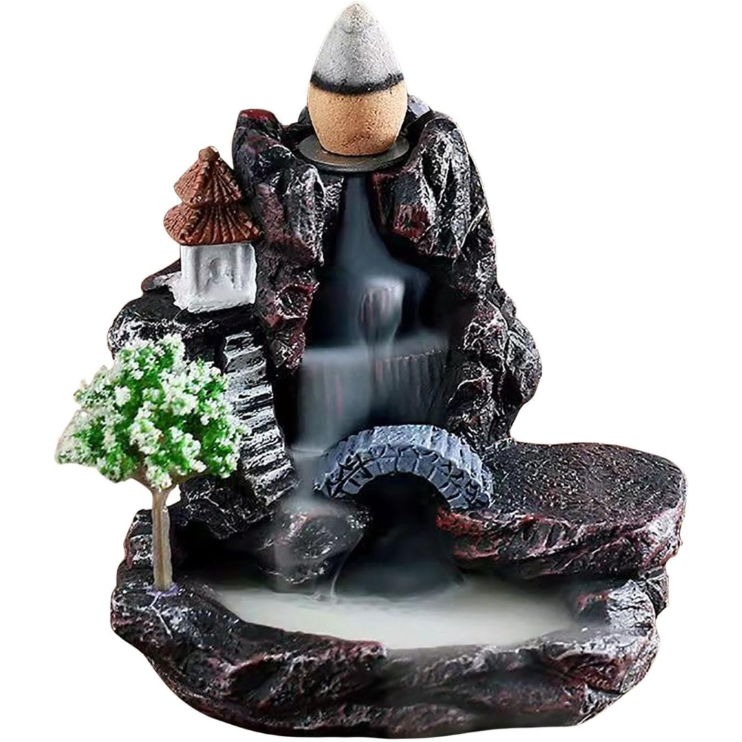 Zen Waterfall Incense Burner