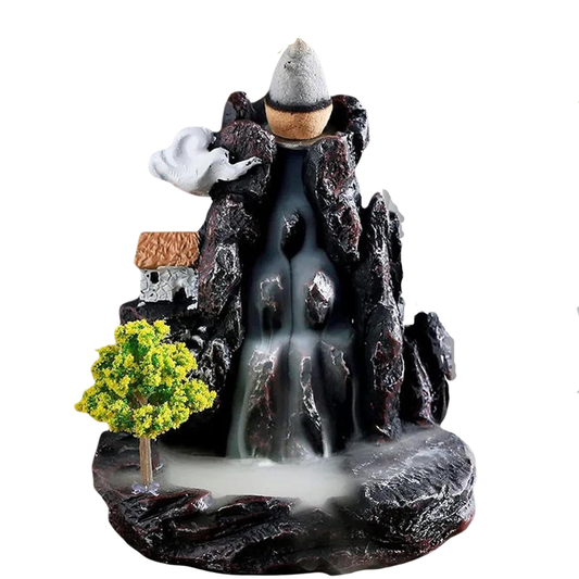 Quemador de Incienso Cascada